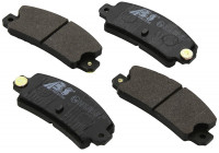 Brake Pad Set, disc brake 36122 ABS