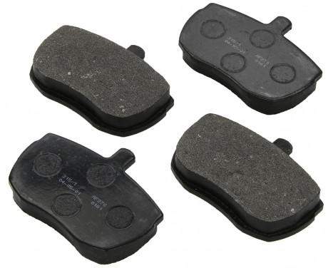 Brake Pad Set, disc brake 36124 ABS