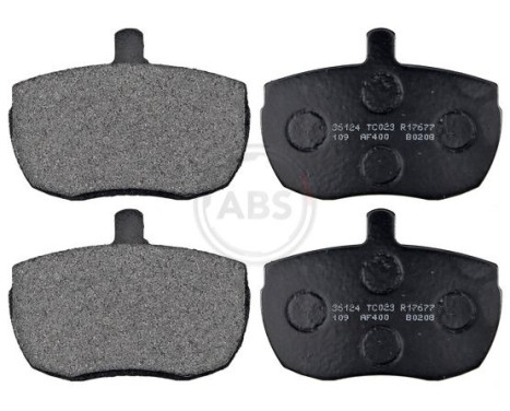 Brake Pad Set, disc brake 36124 ABS, Image 4