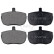 Brake Pad Set, disc brake 36124 ABS, Thumbnail 4