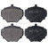 Brake Pad Set, disc brake 36125 ABS, Thumbnail 4