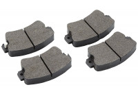 Brake Pad Set, disc brake 36131 ABS