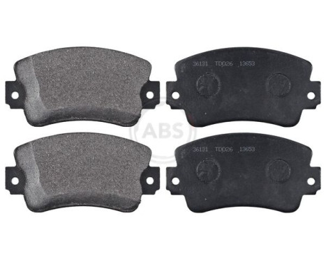 Brake Pad Set, disc brake 36131 ABS, Image 4
