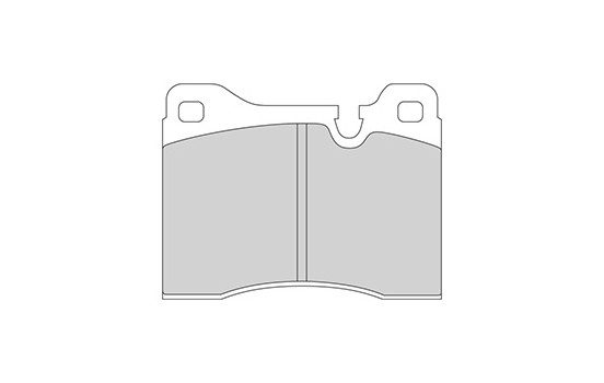 Brake Pad Set, disc brake 36133 ABS, Image 2
