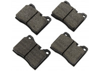 Brake Pad Set, disc brake 36133 ABS