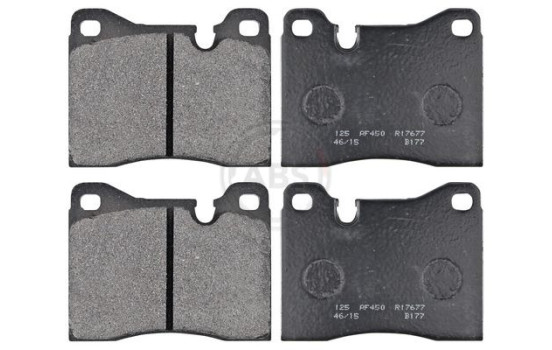 Brake Pad Set, disc brake 36133 ABS, Image 3