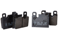 Brake Pad Set, disc brake 36134 ABS