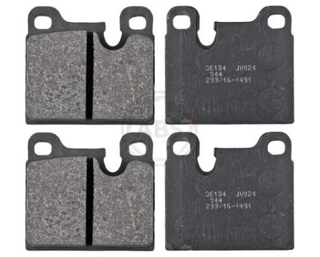 Brake Pad Set, disc brake 36134 ABS, Image 4