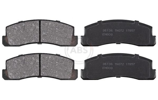 Brake Pad Set, disc brake 36136 ABS, Image 2
