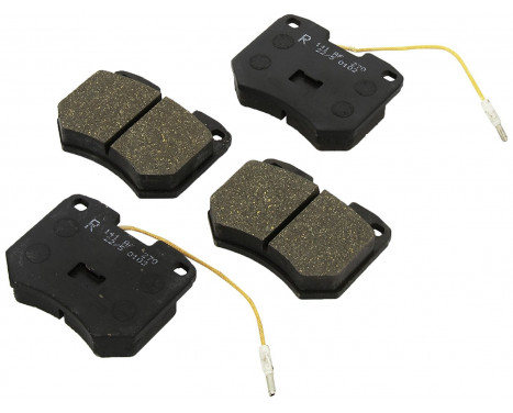 Brake Pad Set, disc brake 36137 ABS