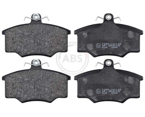 Brake Pad Set, disc brake 36138 ABS, Image 4