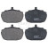 Brake Pad Set, disc brake 36139 ABS, Thumbnail 3