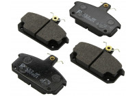 Brake Pad Set, disc brake 36143 ABS