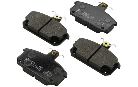 Brake Pad Set, disc brake 36143 ABS