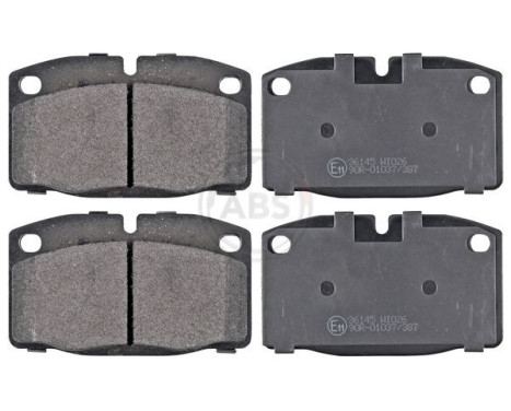 Brake Pad Set, disc brake 36145 ABS, Image 4