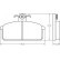 Brake Pad Set, disc brake 36146 ABS, Thumbnail 2