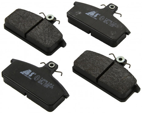 Brake Pad Set, disc brake 36146 ABS