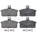 Brake Pad Set, disc brake 36146 ABS, Thumbnail 3