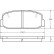 Brake Pad Set, disc brake 36150 ABS, Thumbnail 2