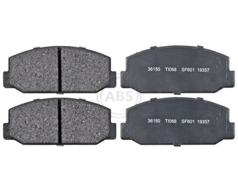 Brake Pad Set, disc brake 36150 ABS, Image 4
