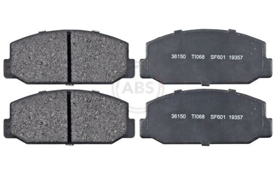 Brake Pad Set, disc brake 36150 ABS, Image 4