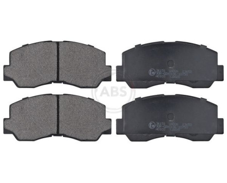 Brake Pad Set, disc brake 36151 ABS, Image 3