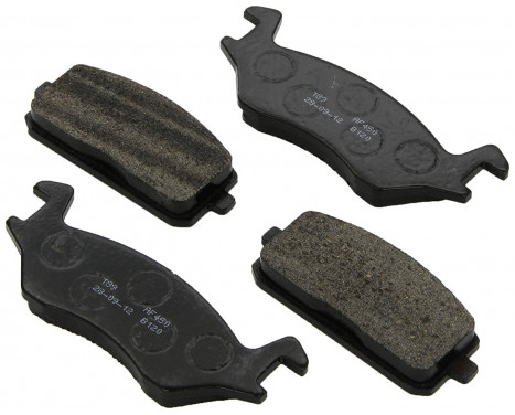 Brake Pad Set, disc brake 36154 ABS