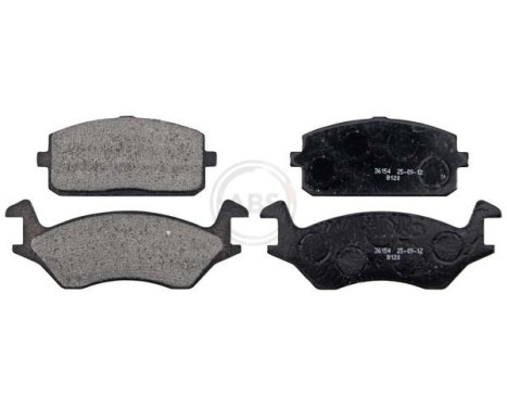 Brake Pad Set, disc brake 36154 ABS, Image 4
