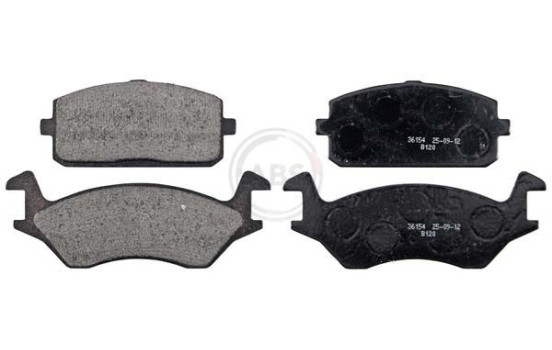 Brake Pad Set, disc brake 36154 ABS, Image 4