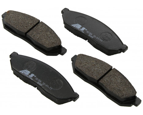 Brake Pad Set, disc brake 36156 ABS