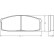 Brake Pad Set, disc brake 36158 ABS, Thumbnail 3