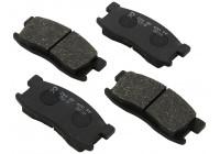 Brake Pad Set, disc brake 36165 ABS