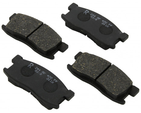 Brake Pad Set, disc brake 36165 ABS