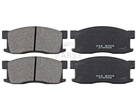 Brake Pad Set, disc brake 36165 ABS, Image 3