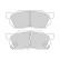 Brake Pad Set, disc brake 36167 ABS, Thumbnail 3