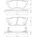 Brake Pad Set, disc brake 36167 ABS, Thumbnail 2