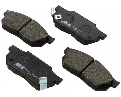 Brake Pad Set, disc brake 36167 ABS