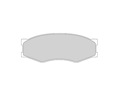 Brake Pad Set, disc brake 36168 ABS, Image 2