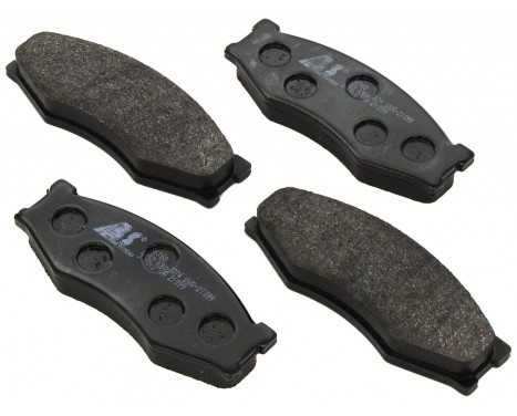 Brake Pad Set, disc brake 36168 ABS