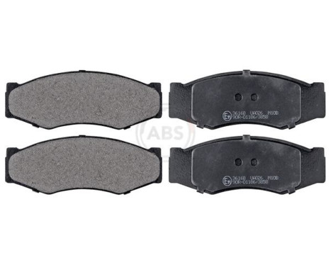 Brake Pad Set, disc brake 36168 ABS, Image 4