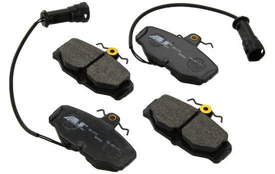 Brake Pad Set, disc brake 36170 ABS