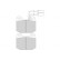 Brake Pad Set, disc brake 36171 ABS, Thumbnail 3
