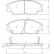 Brake Pad Set, disc brake 36172 ABS, Thumbnail 2