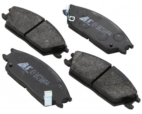 Brake Pad Set, disc brake 36172 ABS