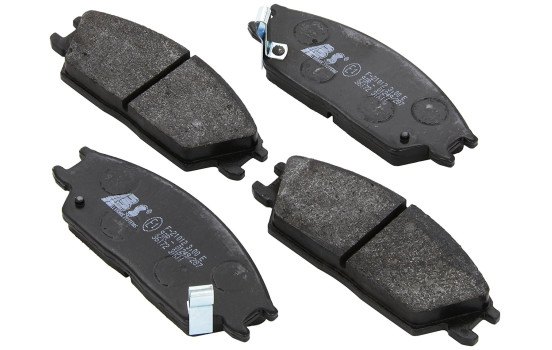 Brake Pad Set, disc brake 36172 ABS