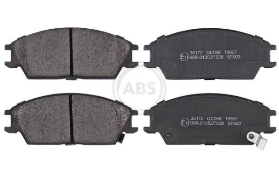 Brake Pad Set, disc brake 36172 ABS, Image 4