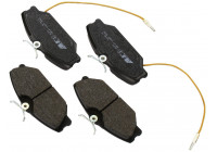 Brake Pad Set, disc brake 36174 ABS