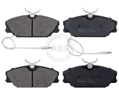 Brake Pad Set, disc brake 36174 ABS, Image 4