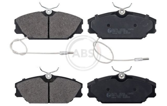 Brake Pad Set, disc brake 36174 ABS, Image 4