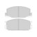Brake Pad Set, disc brake 36175 ABS, Thumbnail 3